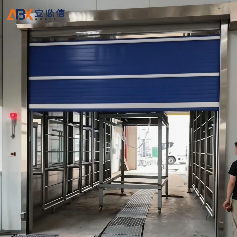 南通市PVC快速门